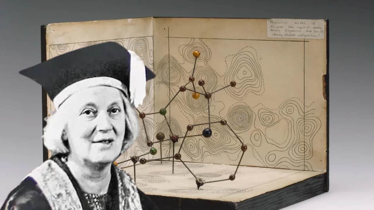 A Life Unveiling Nature's Tiny Wonders: The Legacy of Dorothy Hodgkin