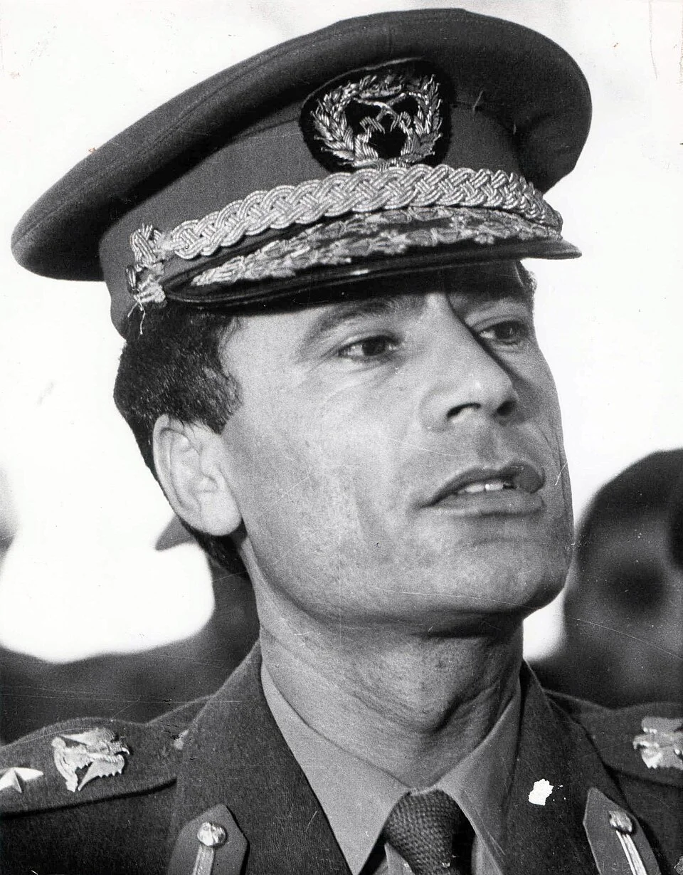 Muammar Muhammad Abu Minyar al-Gaddafi