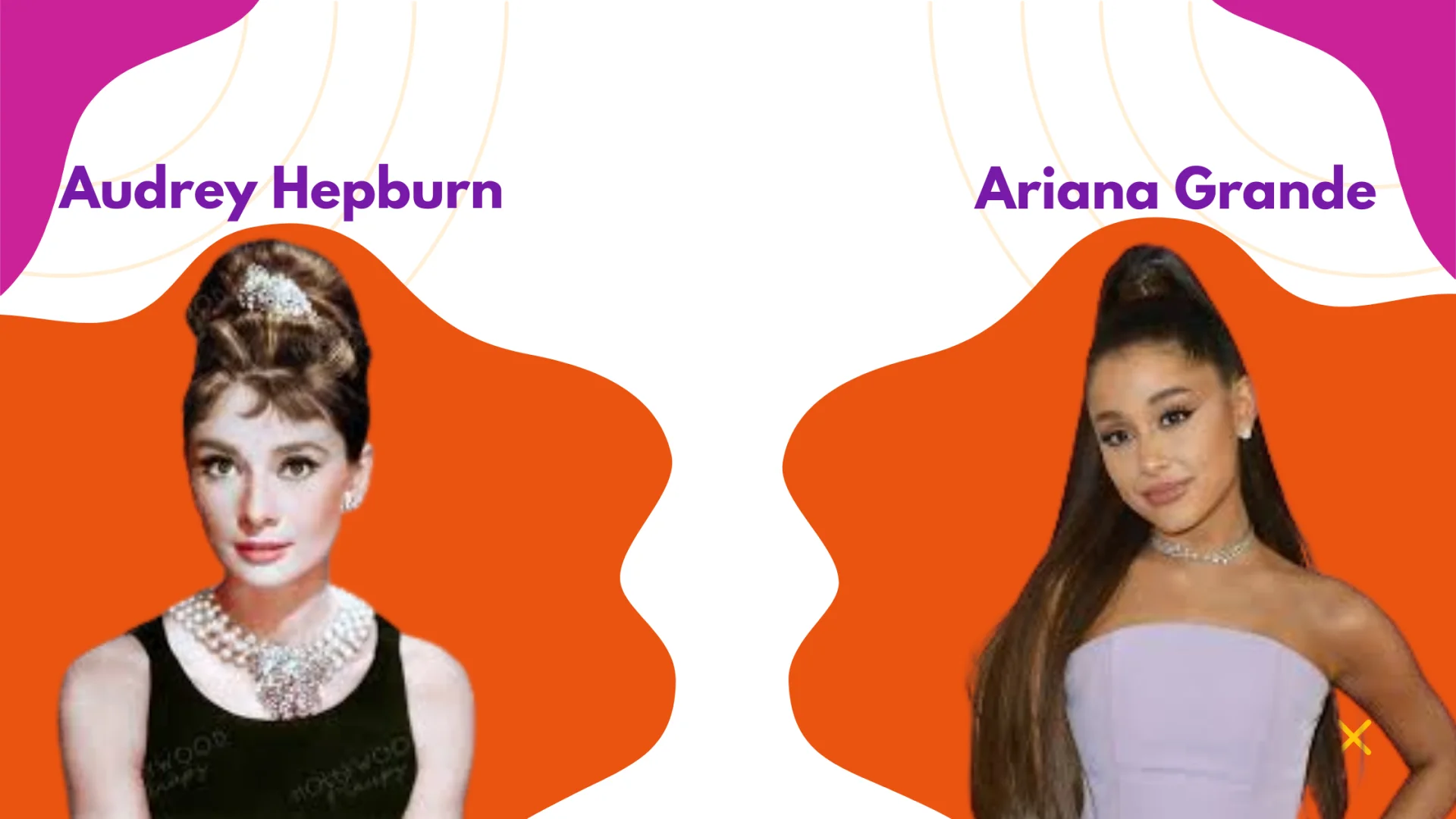 The Worrisome Similarities Between the Lives of Ariana Grande and Her Iconic Role Model, Audrey Hepburn.