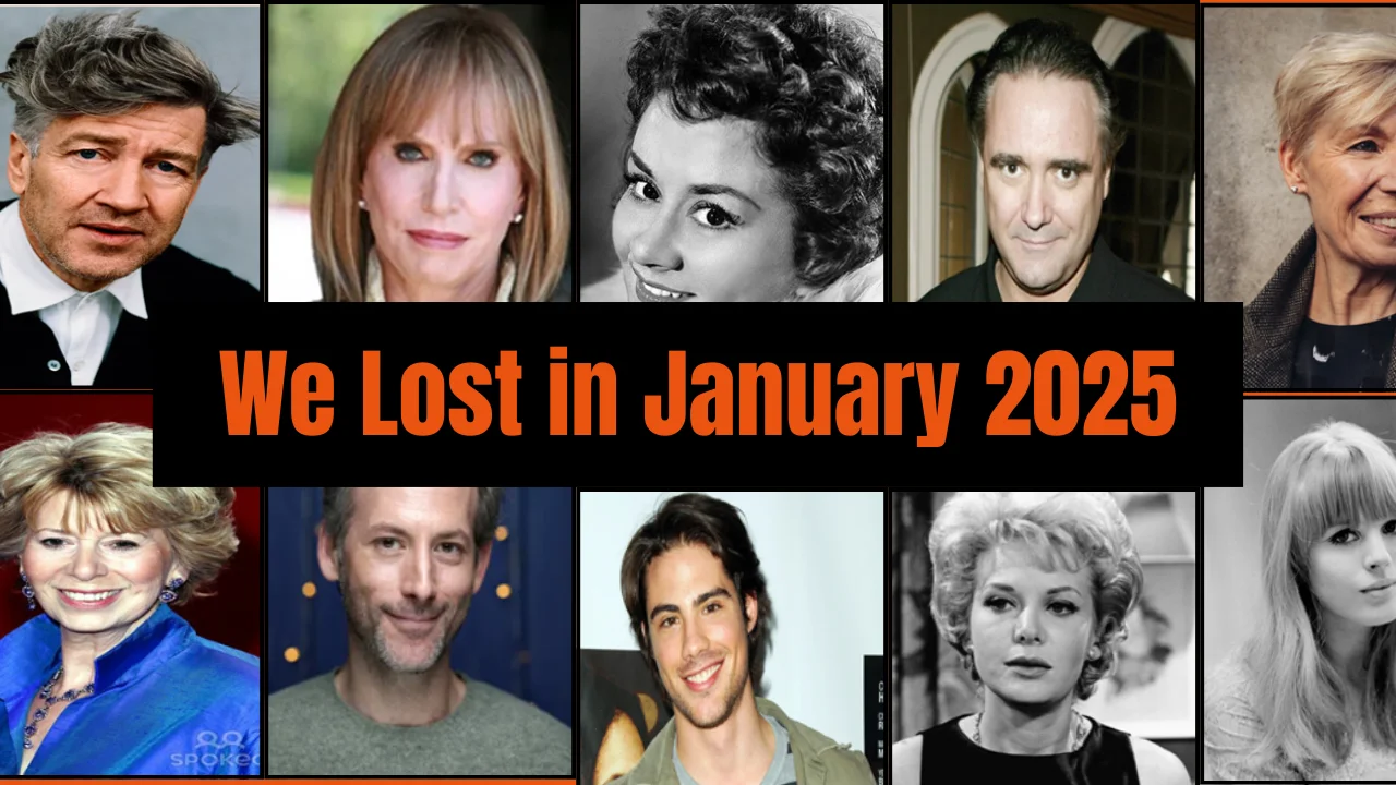 30 Beloved Celebrities We Lost in January 2025: A Tribute to Their Lasting Legacies