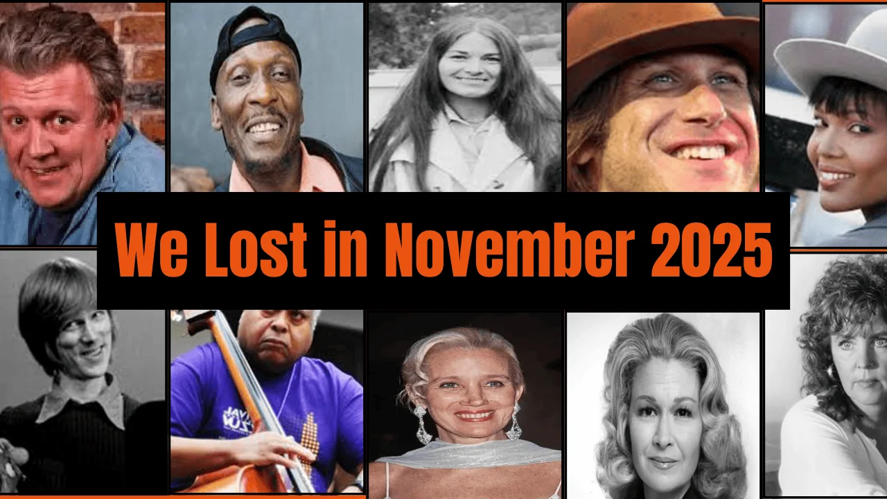 30 Influential Figures We Lost in November 2025: Celebrating Their Lives and Legacies