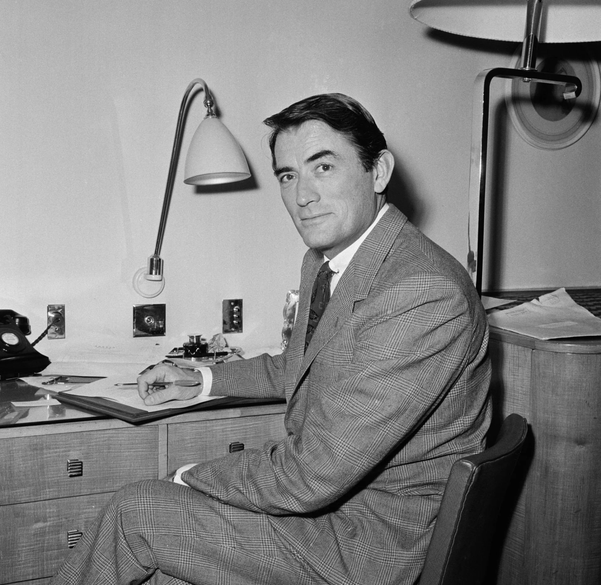 Gregory Peck